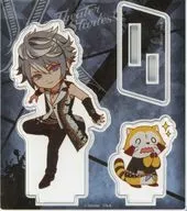 Silver Star "Blaqstarr -Theater Starless - × Lascar Trading Okame Acrylic Stand"