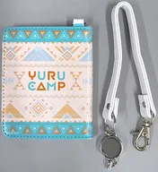Caixa de passe do logotipo "YURUKAN △ POP UP SHOP ~ Caribou Office ~ in Loft"