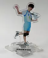 Mitsuteru Emoto (Yukio HIRUGAMI) Blind Acrylic Stand "Hyper-Projection Theater 『 Haikyu! 』" Top View 2 "