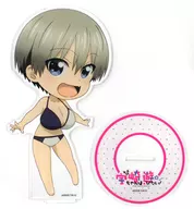 Uzaki Hana (Swimsuit Ver.) SUGOI DEKAI Acrylic Stand! "DMM Scratch! Uzaki-chan Wants to Hang Out!" C-3 Prize