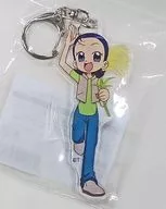Aiko Senoo (Tsukimi) : um porta-chaves acrílico, "Oja Witch Doremi"