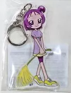 Segawa Onpu (Observação da Lua) Porta-chaves acrílico "Oja Witch Doremi"