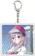 (A) "Haikei : Married to Koroshiya-san. Acrylic Key Holder 01"