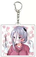 Familiar (B) : Haikei. married to Koroshiya-san. Acrylic Key Holder 01