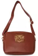 Logo Camel Shoulder Bag "Blu-ray/DVD Yukoku no Moriarty Vol. 1-4" Animate Linked Purchase benefits