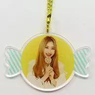 Lee Chae-young (IZ * ONE) Random Acrylic Photo Key Holder (Candy Type)