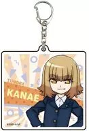 Kanae Kaneshiro "Maezetsu! Acrílico Key Holder 01"