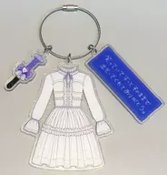 Equal Love (= LOVE) Graduation Memorial "The World with Fans" Costume Key Holder (Nono Satake model) "= LOVE Nono Satake Graduation Concert ~ The World with You ~"