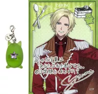 "Tsukino Geino Productions TSUKIPRO SHOP in HARAJUKU" "TSUKINO Sweets Kingdom" "charm with a Shirase Yuma illustration card" Otsukimi KUJI VAZZROCK Ver. H award "