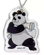 Panda "Jujutsu Kaisen x Yomiuri Giants Blind Type Chibi Character Acrylic Key Holder"