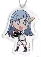 Kasumi MIWA "Jujutsu Kaisen x Yomiuri Giants Blind Chibi Character Acrylic Key Holder"