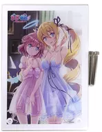 Naruko Sakurazaki & Octopus Acrylic Character Duct Plate "Switch Soft Gyaru ☆ Limited Edition ~ Series 10th Anniversary Memorial Set ~" Purchase benefits, Amiami