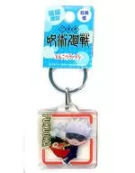 Gojō Satoru (Tonkotsu Ramen) Clear Key Holder "Jujutsu Kaisen" Fukuoka Limited