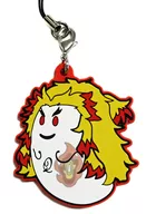 Kyojuro Rengoku "Q-pot. x Demon Slayer: Kimetsu no Yaiba 2nd Random Obake-chan Rubber Strap"