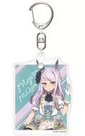 Bull McQueen Acrylic Key Holder "Uma Musume Pretty Derby Season 2"