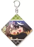 Kita Sun Black & Satono Diamond Soft Key Holder "Uma Musume Pretty Derby Season 2"