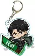 Captain Levi Action Series Acrylic Key Holder 「 Attack on Titan 」