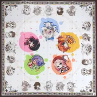 Group Tablecloth "Kissa Stella and Shinigami no Cho" Yuzu Soft Collaboration Cafe Goods