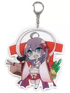 Matsuri Natuiro New Year's Costume Memorial Acrylic Key Holder 「 virtual YouTuber hololive 」