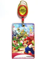 Gathering (Victor Character) Reel Pass Case "Super Mario" Universal Studios Japan Super Nintendo World Limited