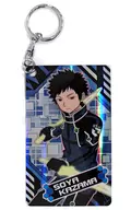 Kazama Souya "WORLD TRIGGER Hologram Plate Keyholder Collection"