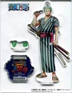 Rolonoa Zorro 2018 Summer Acrylic Stand Charm "Tokyo ONE PIECE Tower" Barley Store Tonga Restore Only