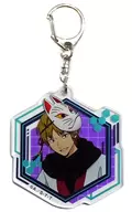 Bihei Izumi Acrylic Key Holder "WORLD TRIGGER POP UP SHOP in MEDICOS SHOP"