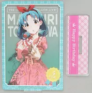 Tokugawa Festival Birthday Acrylic Stand 2nd "idol Master MILLION LIVE!"