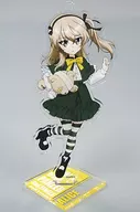 Ai Shimada 里寿 Acrílico Stand "Girls und Panzer Final Chapter, Chapter 3" Theater goods