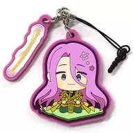 Hachisuka Kotetsu "Wangpac! Sword Ranmai 1st & 2nd Joint Haruyasumi POP UP SHOP Rubber Strap 02"