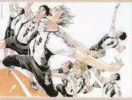 梟谷 Gakuen High School full-color BIG Artboard "Haikyu!" Jump Character C ズストア only