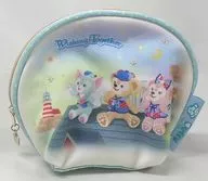 Duffy & Shelley Mae & Geratoni (ウィッシングトゥ Gather) Pouch "Tokyo DisneySea 15th Anniversary The Year of Wish" Tokyo DisneySea limited