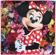 Minnie Mouse Wash Towel "Imagining the Magic Mika Ninagawa × Disney" Tokyo Disney Resort limited