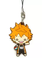 HINATA SHOYO "Nittotan Haikyu! Rubber strap" Animate only