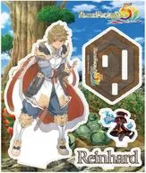 Reinhardt BIG Acrylic Stand "Rune Factory 5"