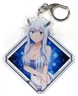 Misha Necron Acrylic Key Holder "Maou Gakuin"