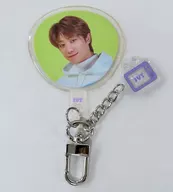 Die MINI IMAGE PICKET KEYRING "2020 SVT 4th FAN MEETING SEVENTEEN in CARAT LAND"