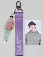 エスクプス ACRYLIC KEYRING STRAP SET "2020 SVT 4th FAN MEETING SEVENTEEN in CARAT LAND"