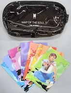 BTS Clear Photo Card 7-Pack Set (Costume B Ver.) "CD MAP OF THE SOUL : 7 ～ THE JOURNEY ～" UNIVERSAL MUSIC STORE5-Type Simultaneous Purchase benefits