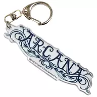 ARCANA unit logo acrylic key holder "idol Master MILLION LIVE!"