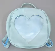 Sax Lame Heart Window Backpack