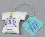 Nogizaka46 T-Shirt type cushion key holder 3rd generation ver. "Nogizaka46 9th YEAR BIRTHDAY LIVE" seasonal live goods