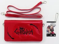 "Argonavis from bAng Dream! AAside×Merry Closet" smartphone pouch with GYROAXIA shoulder-strap and acrylic card key holder