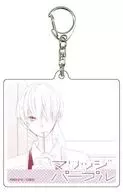 坂本諭吉(ピンク) 「マリッジパープル アクリルキーホルダー 01」