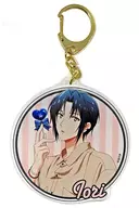 Kazuori Marui "Idolish seven second BEAT! NanaIro Candy House in Izumi Acrylic Key Holder"