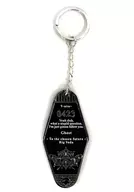 [A la carte] Ghost Full Metal Motel Keyring "PC Software 9-9 - Deluxe Edition" Bônus Especial Incluído