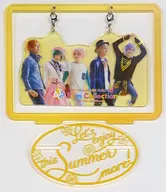 Summer Swing Acrylic Stand "MANKAI STAGE 『 A3! (A3) 』 Film Collection 2021 in Tachikawa"