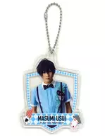 "MANKAI STAGE 『 A3! (Asley) 』 Film Collection 2021 in Tachikawa" by Teru Makishima (Masumi Usui), Random Acrylic Key Holder (Haru-gumi), "Young Alice in Wonderland".