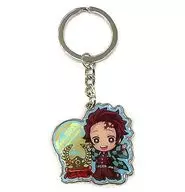 Tanjirō Kamado (Ieyasu Tokugawa) Busho (comandante militar japonés) series metal key holder "Kimetsu no Yaiba"