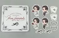 Shin Furukawa Can Case & Seal Set "MAKOTO FURUKAWA Streaming Kinema" from fairytale "